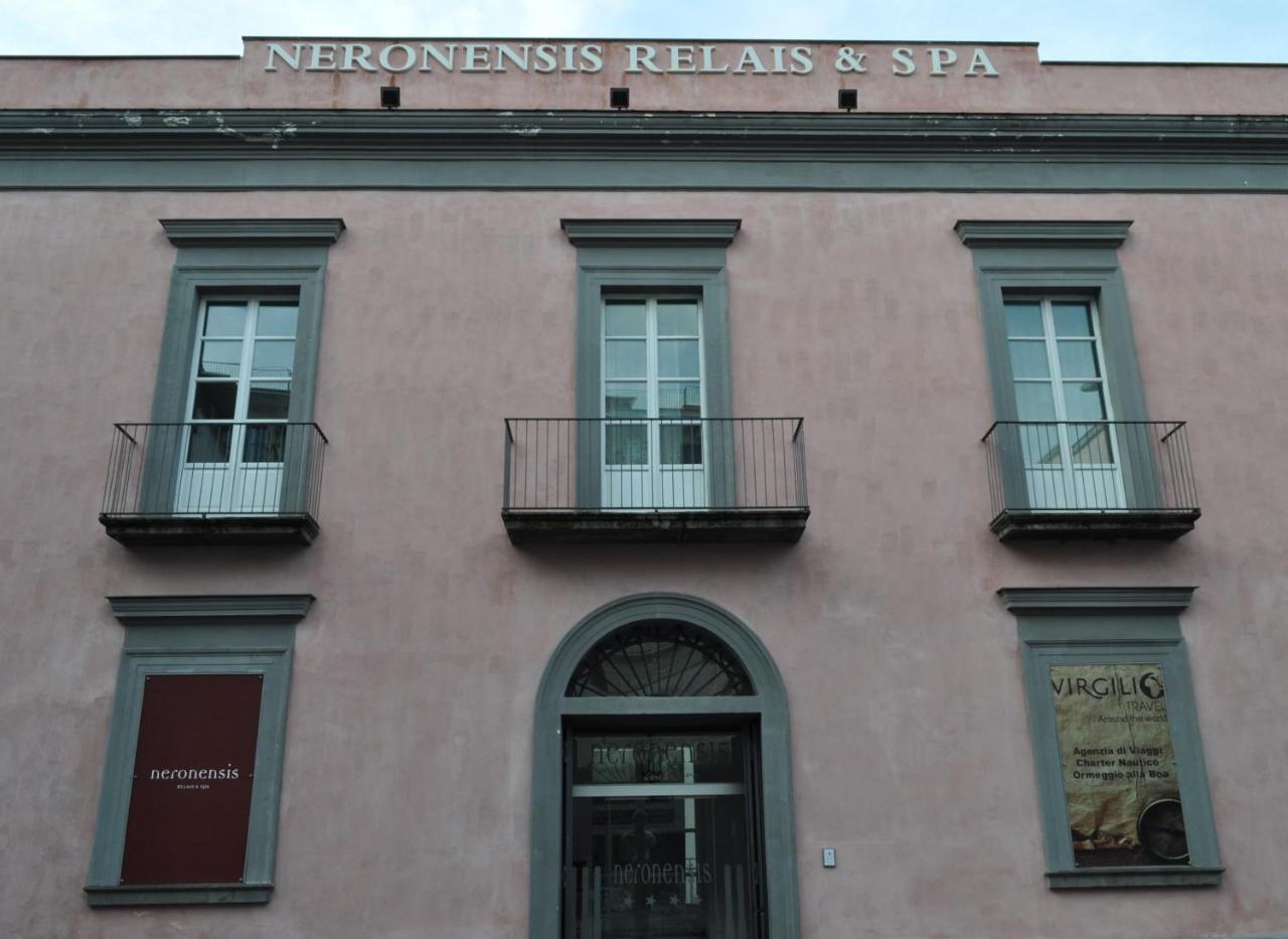 Hotel Terme Neronensis Pozzuoli Eksteriør billede